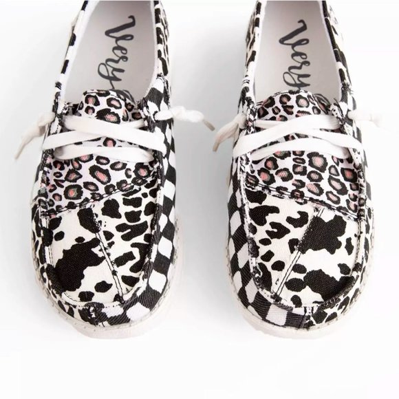 Very G Women's shoe canvas lace-up Slip On GIANA Casual Shoe - Picture 2 of 4